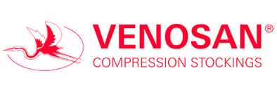 Venosan compression stockings logo - orthotics melbourne