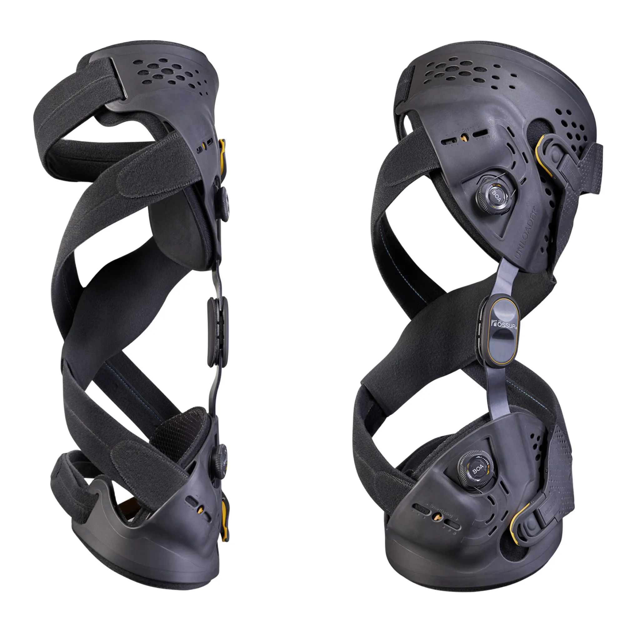 osteoarthritis knee braces - WAACS Ossur unoalder one X